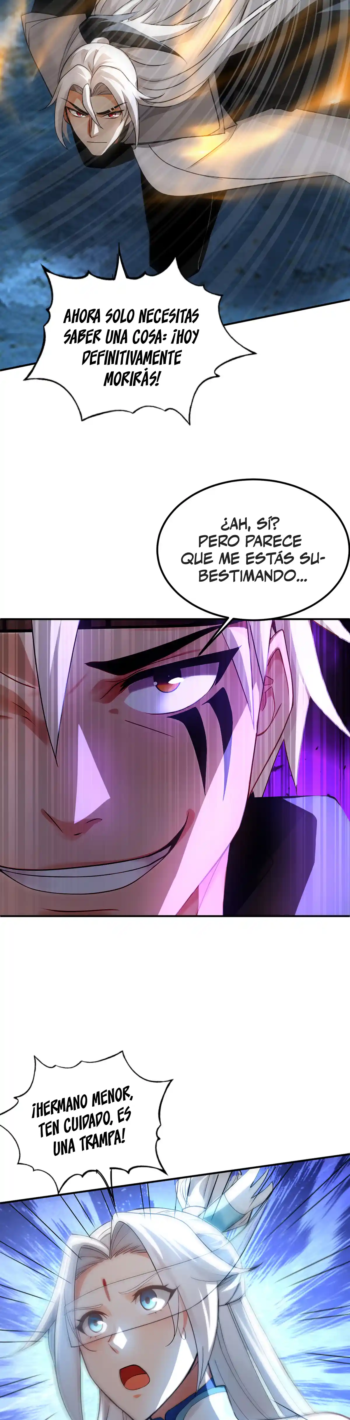 Read ¡Mientras mis discípulos se matan entrenando, yo me relajo! ES Manga Online