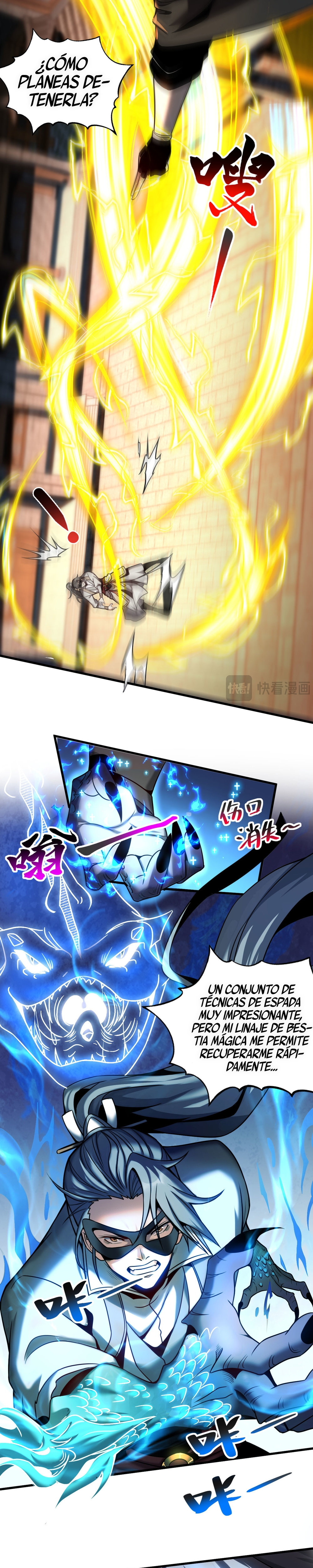 Read ¡Mientras mis discípulos se matan entrenando, yo me relajo! ES Manga Online