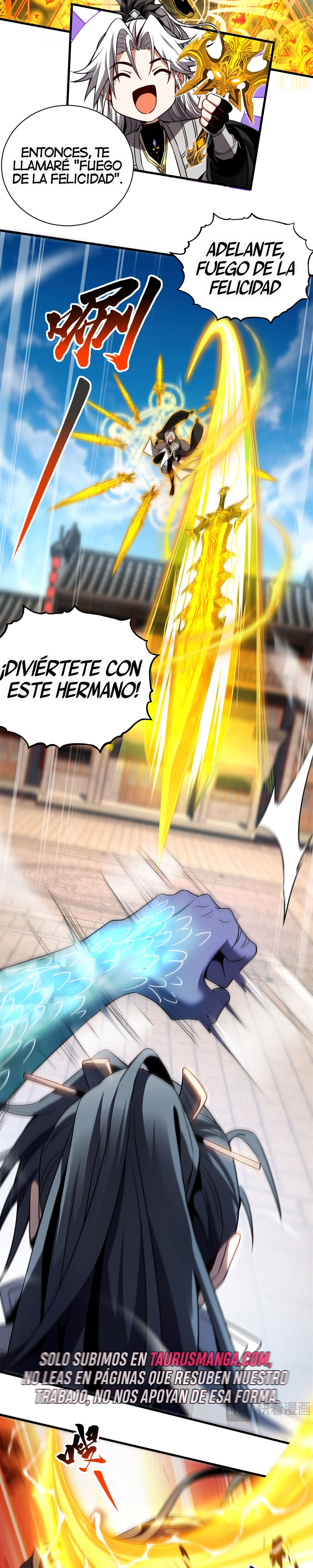 Read ¡Mientras mis discípulos se matan entrenando, yo me relajo! ES Manga Online