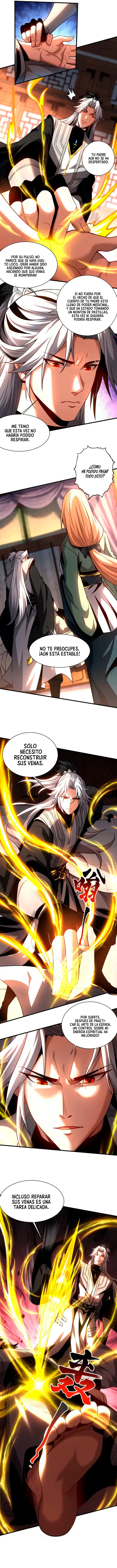 Read ¡Mientras mis discípulos se matan entrenando, yo me relajo! ES Manga Online