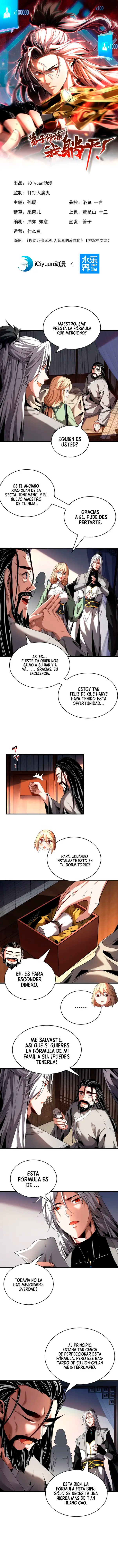 Read ¡Mientras mis discípulos se matan entrenando, yo me relajo! ES Manga Online