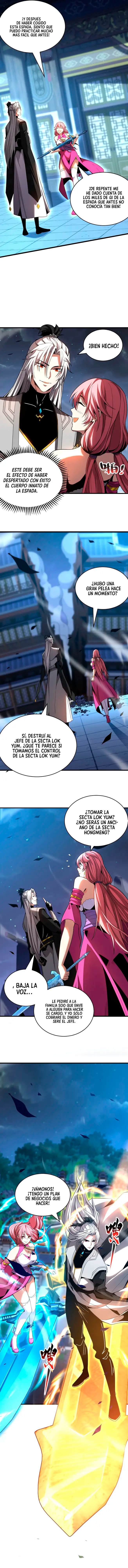 Read ¡Mientras mis discípulos se matan entrenando, yo me relajo! ES Manga Online