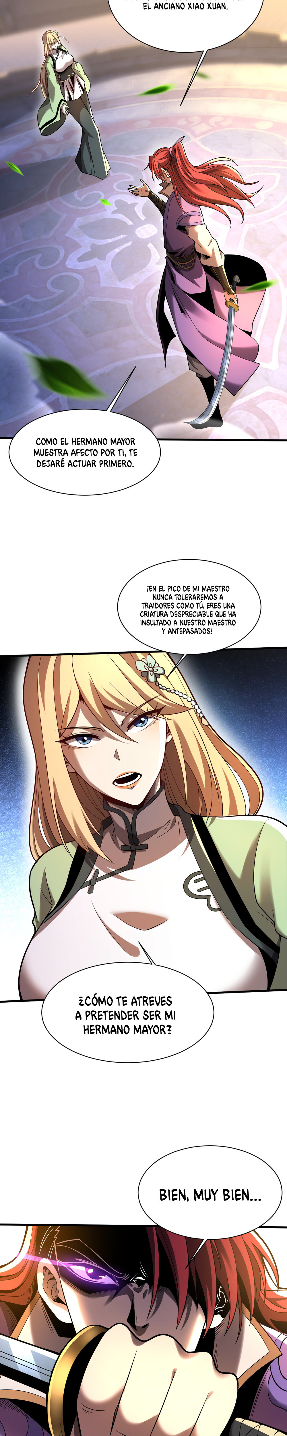 Read ¡Mientras mis discípulos se matan entrenando, yo me relajo! ES Manga Online