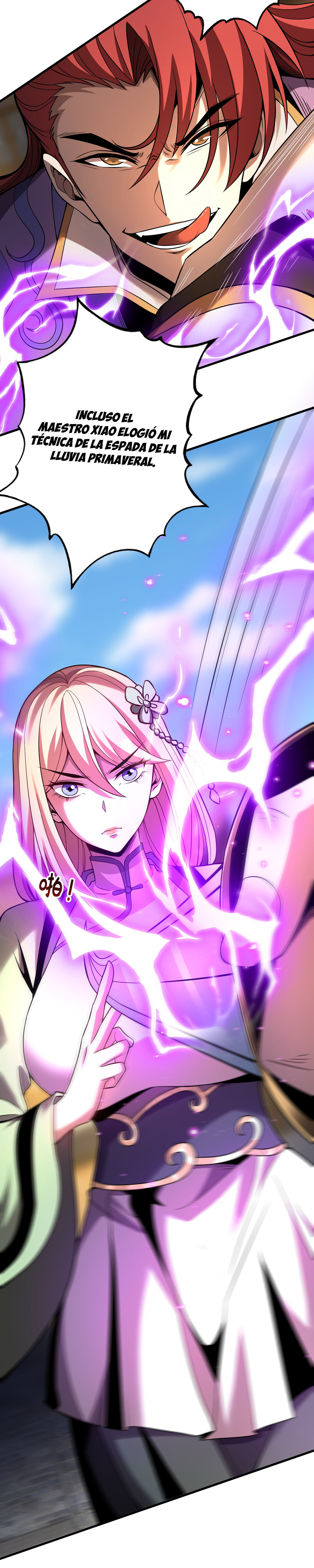 Read ¡Mientras mis discípulos se matan entrenando, yo me relajo! ES Manga Online