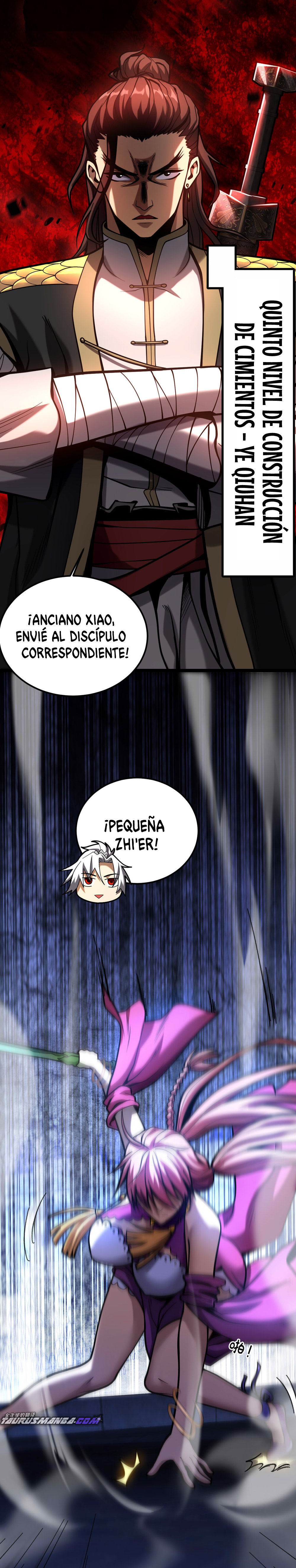 Read ¡Mientras mis discípulos se matan entrenando, yo me relajo! ES Manga Online