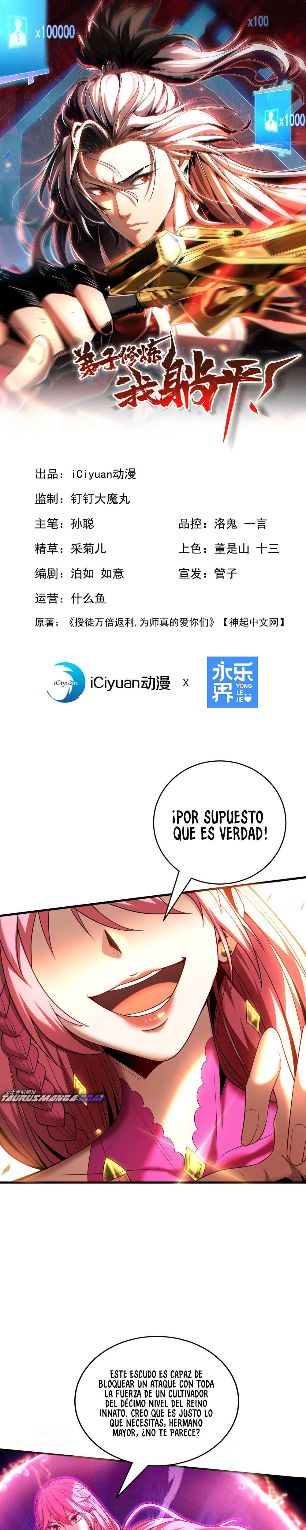 Read ¡Mientras mis discípulos se matan entrenando, yo me relajo! ES Manga Online