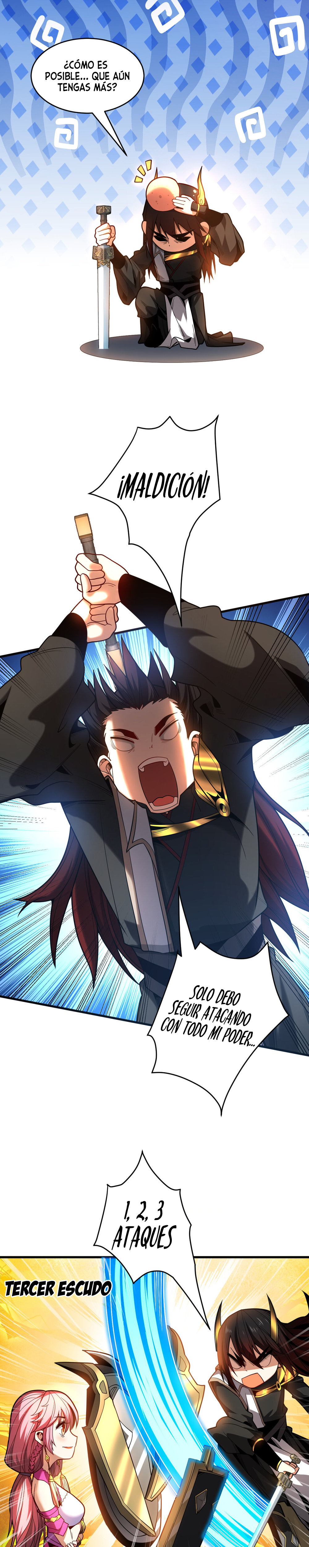 Read ¡Mientras mis discípulos se matan entrenando, yo me relajo! ES Manga Online