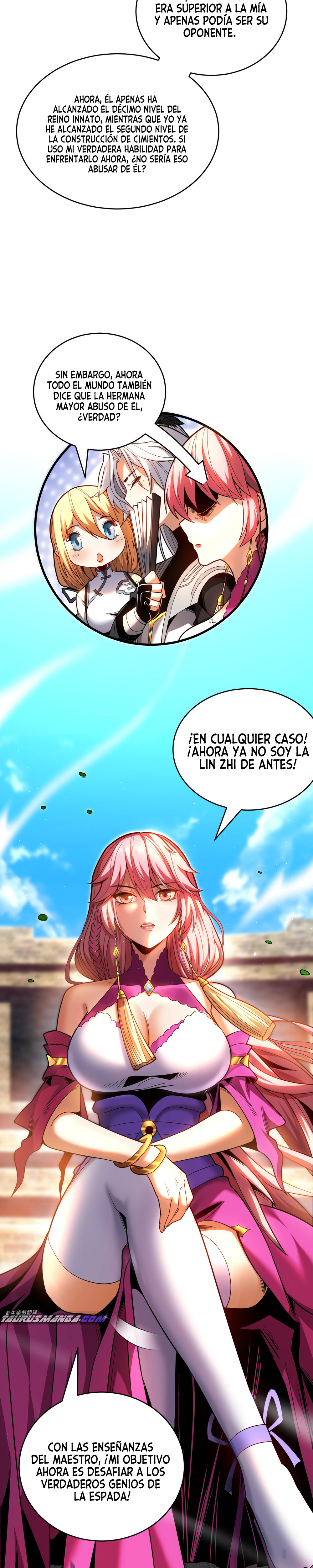 Read ¡Mientras mis discípulos se matan entrenando, yo me relajo! ES Manga Online