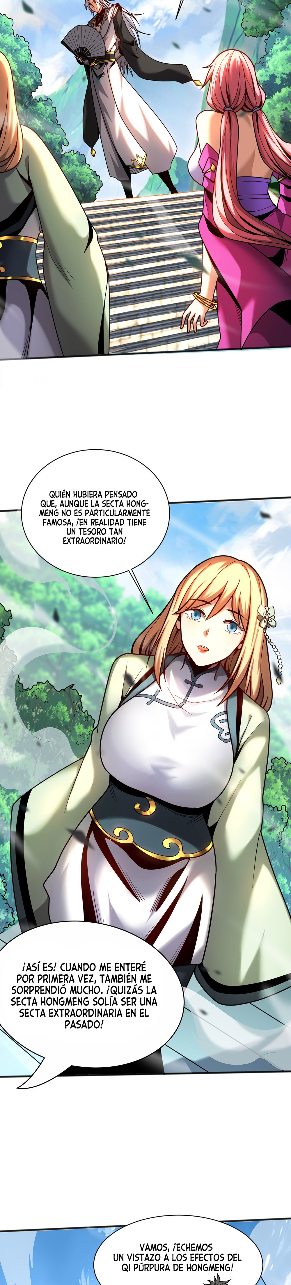 Read ¡Mientras mis discípulos se matan entrenando, yo me relajo! ES Manga Online