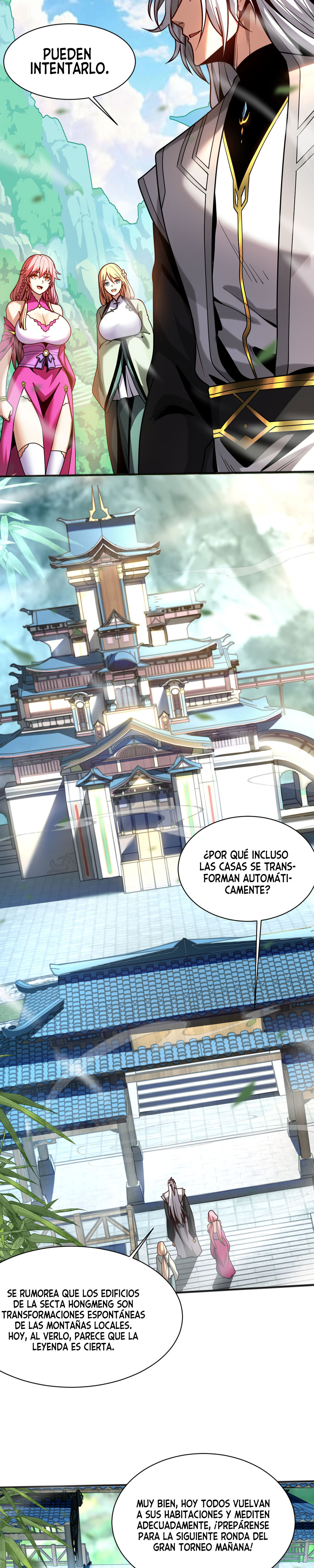 Read ¡Mientras mis discípulos se matan entrenando, yo me relajo! ES Manga Online