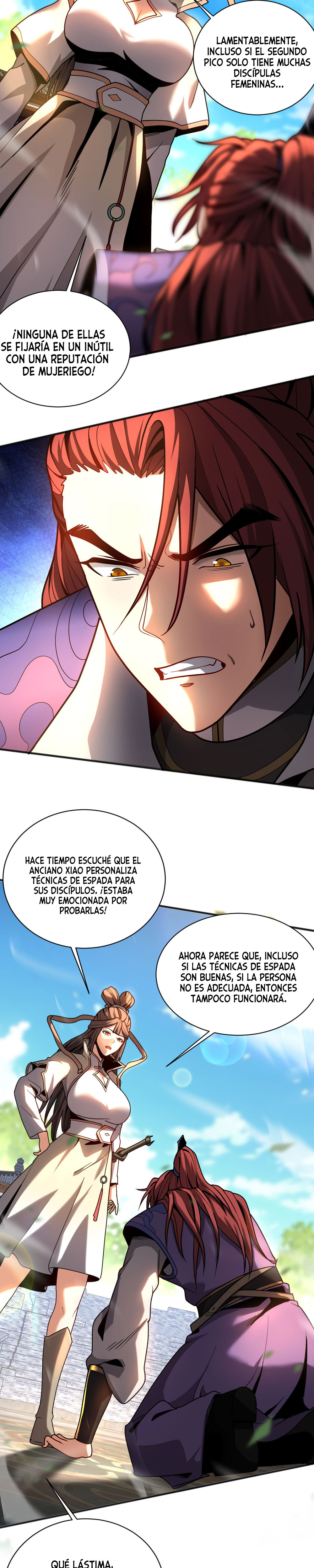 Read ¡Mientras mis discípulos se matan entrenando, yo me relajo! ES Manga Online