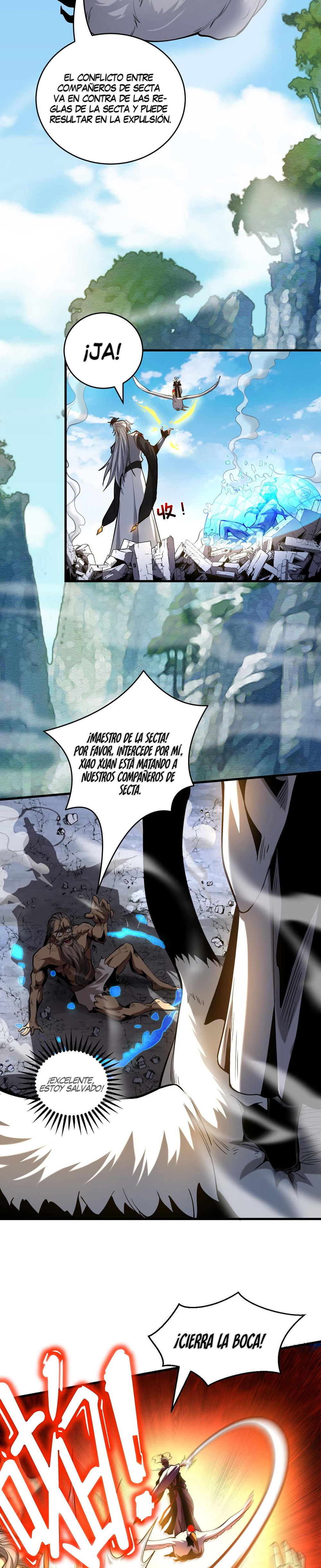 Read ¡Mientras mis discípulos se matan entrenando, yo me relajo! ES Manga Online