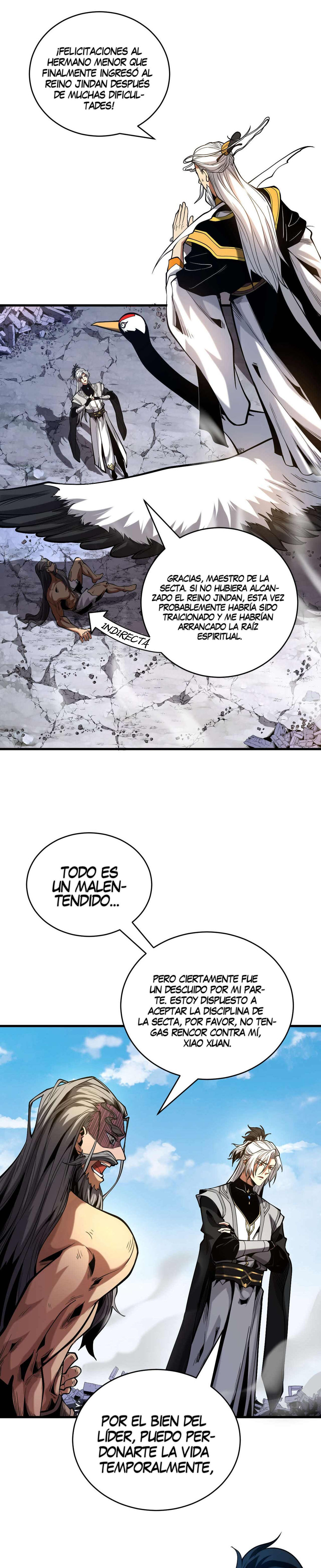 Read ¡Mientras mis discípulos se matan entrenando, yo me relajo! ES Manga Online