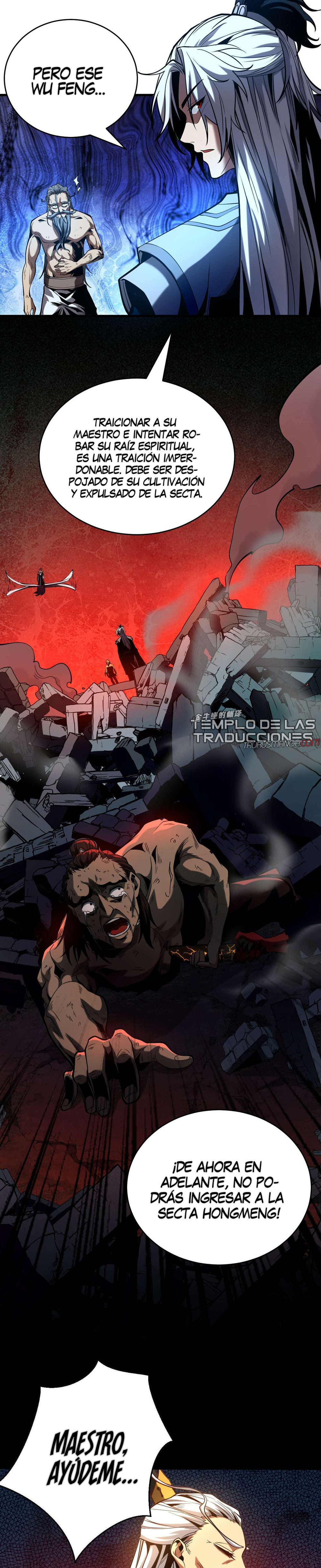 Read ¡Mientras mis discípulos se matan entrenando, yo me relajo! ES Manga Online
