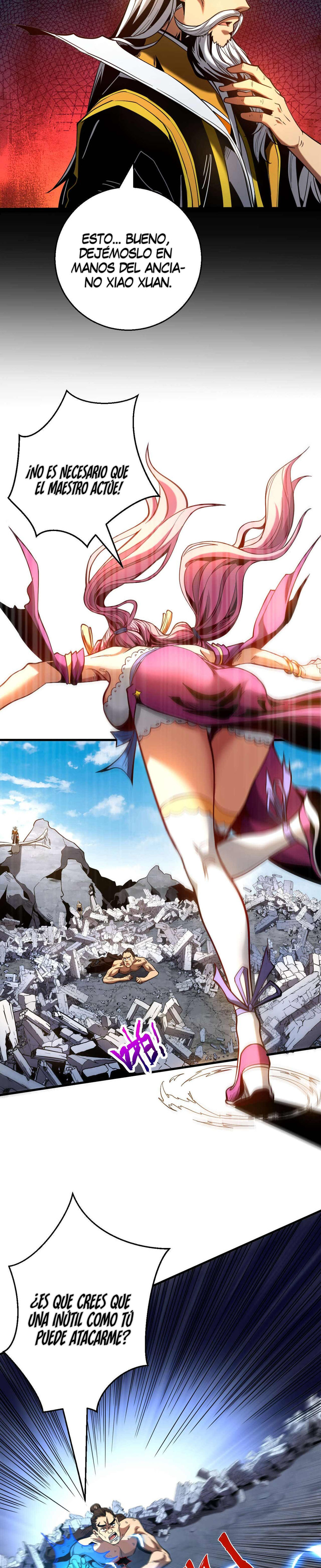 Read ¡Mientras mis discípulos se matan entrenando, yo me relajo! ES Manga Online