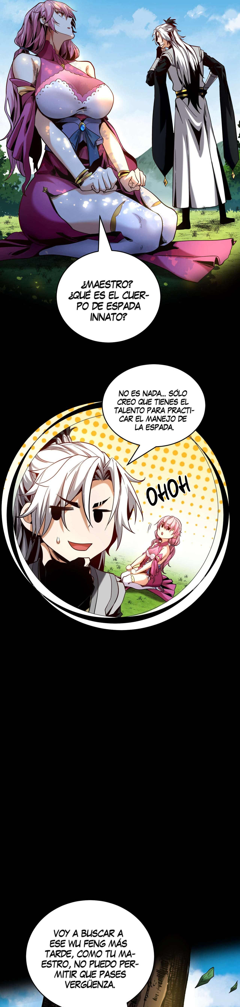 Read ¡Mientras mis discípulos se matan entrenando, yo me relajo! ES Manga Online