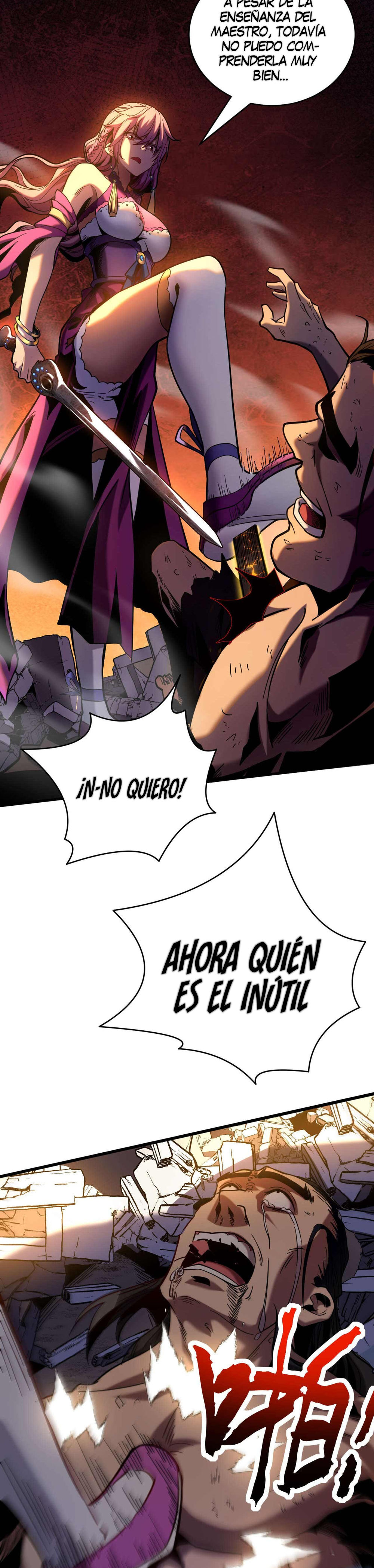 Read ¡Mientras mis discípulos se matan entrenando, yo me relajo! ES Manga Online