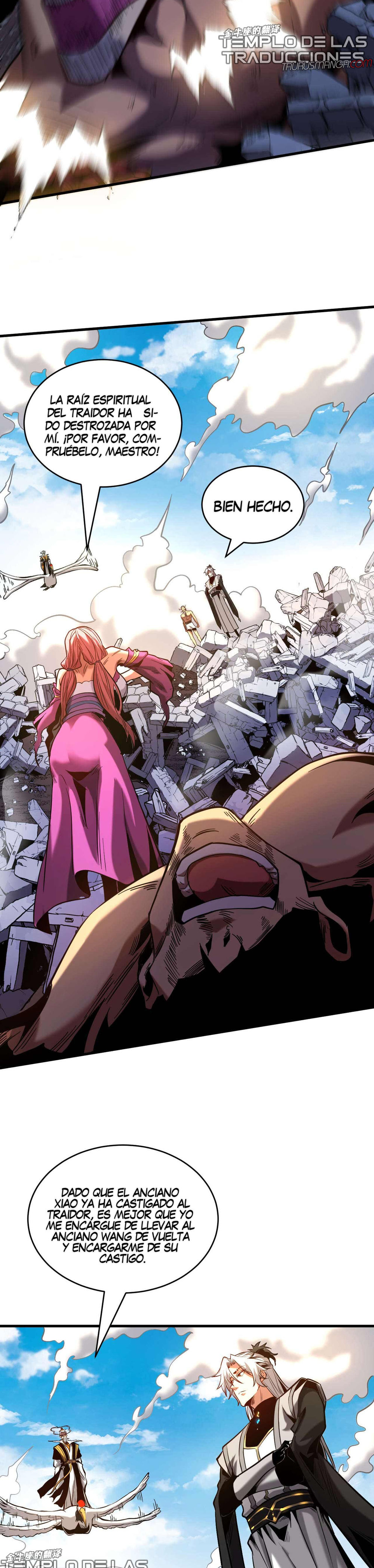 Read ¡Mientras mis discípulos se matan entrenando, yo me relajo! ES Manga Online