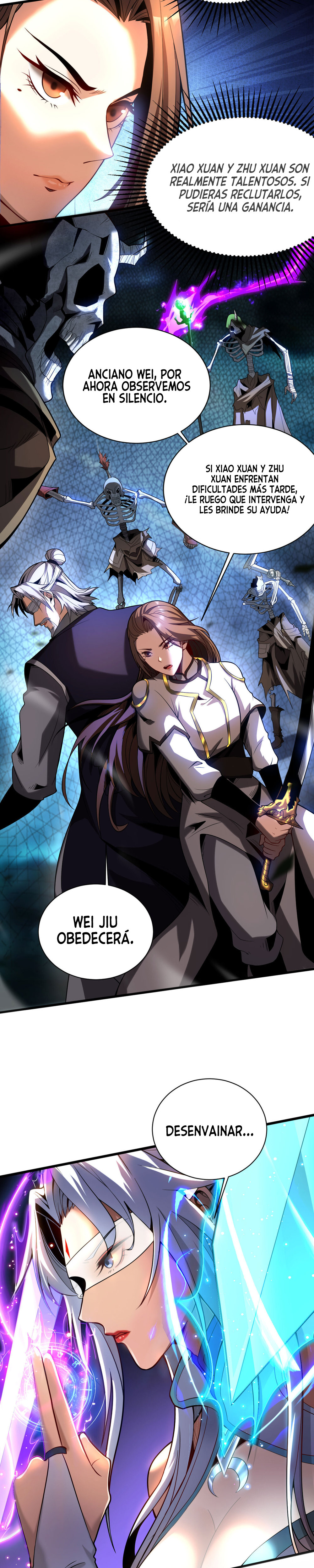 Read ¡Mientras mis discípulos se matan entrenando, yo me relajo! ES Manga Online