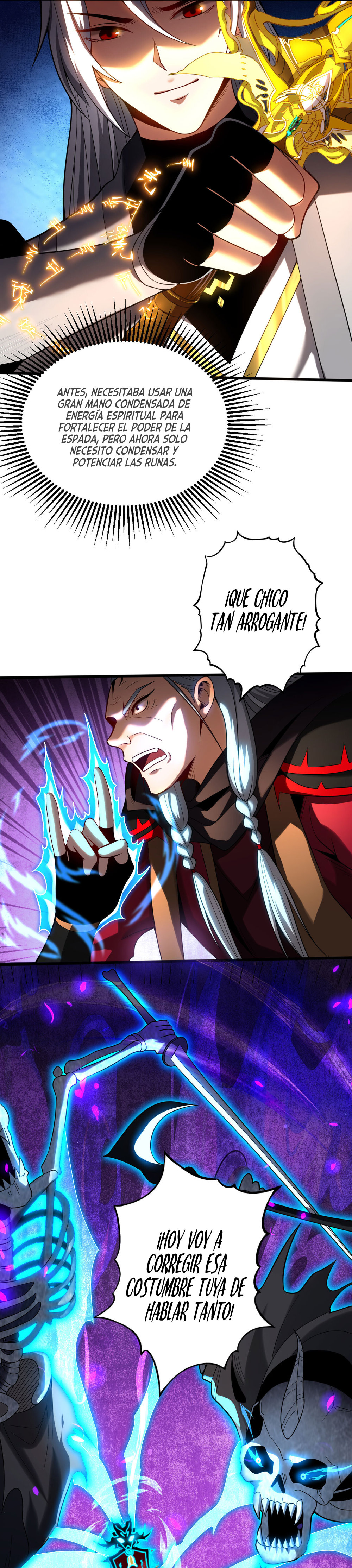Read ¡Mientras mis discípulos se matan entrenando, yo me relajo! ES Manga Online