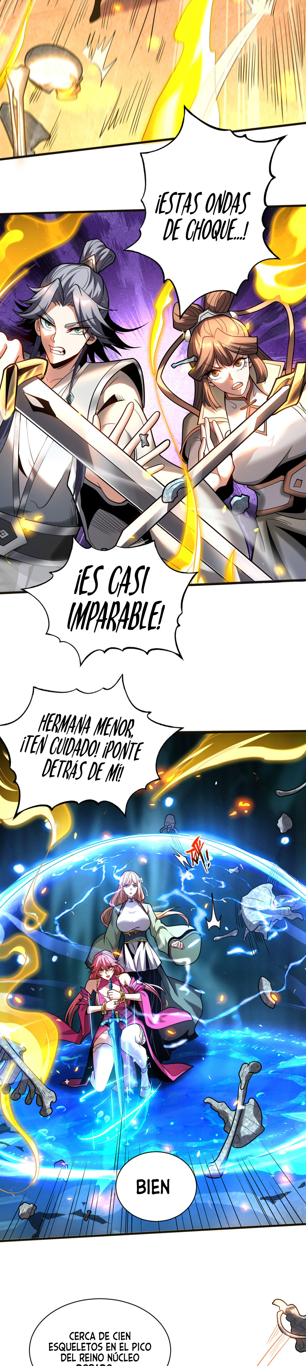 Read ¡Mientras mis discípulos se matan entrenando, yo me relajo! ES Manga Online