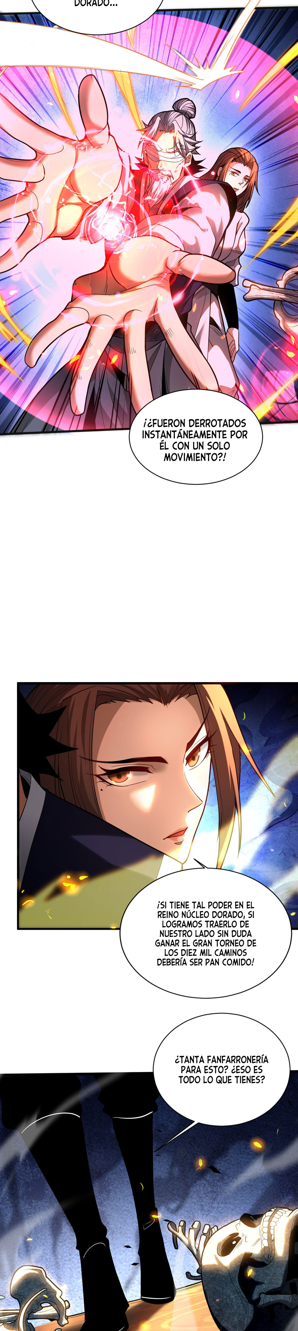 Read ¡Mientras mis discípulos se matan entrenando, yo me relajo! ES Manga Online