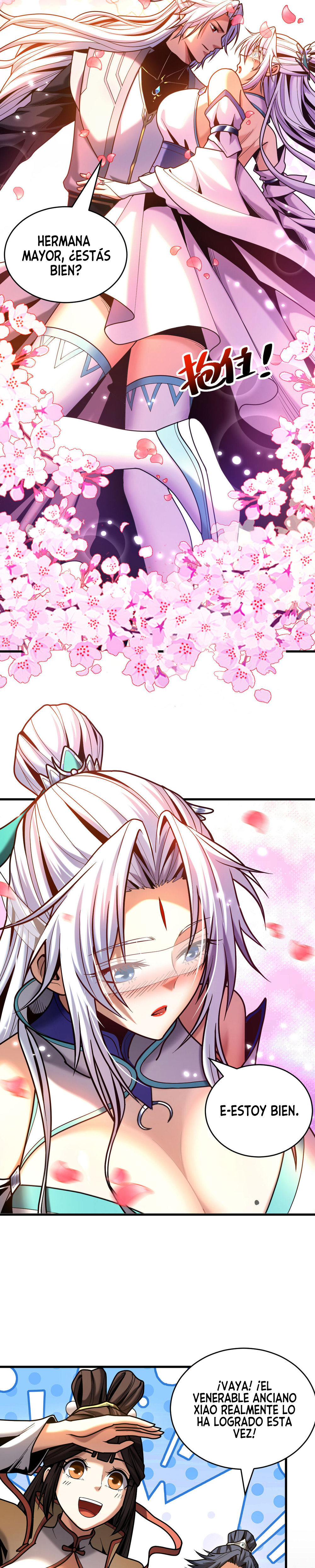 Read ¡Mientras mis discípulos se matan entrenando, yo me relajo! ES Manga Online