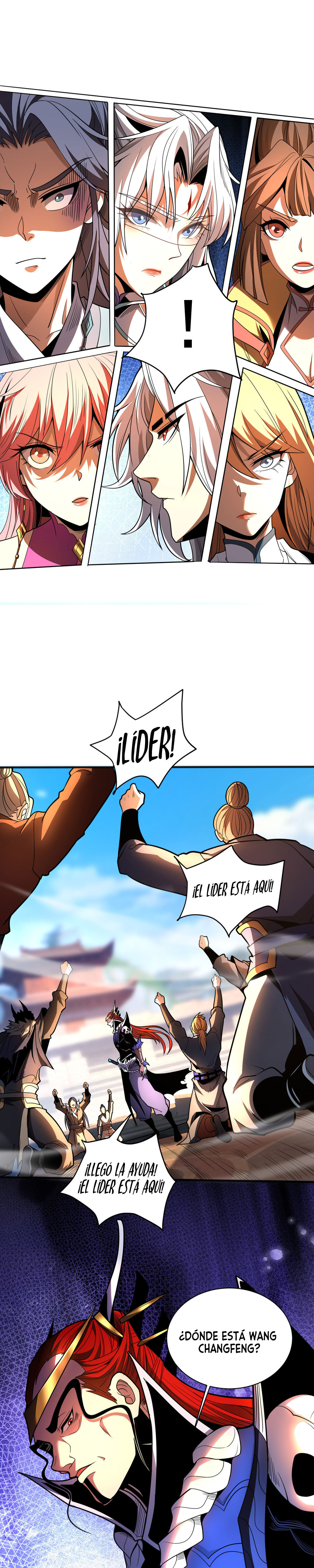 Read ¡Mientras mis discípulos se matan entrenando, yo me relajo! ES Manga Online
