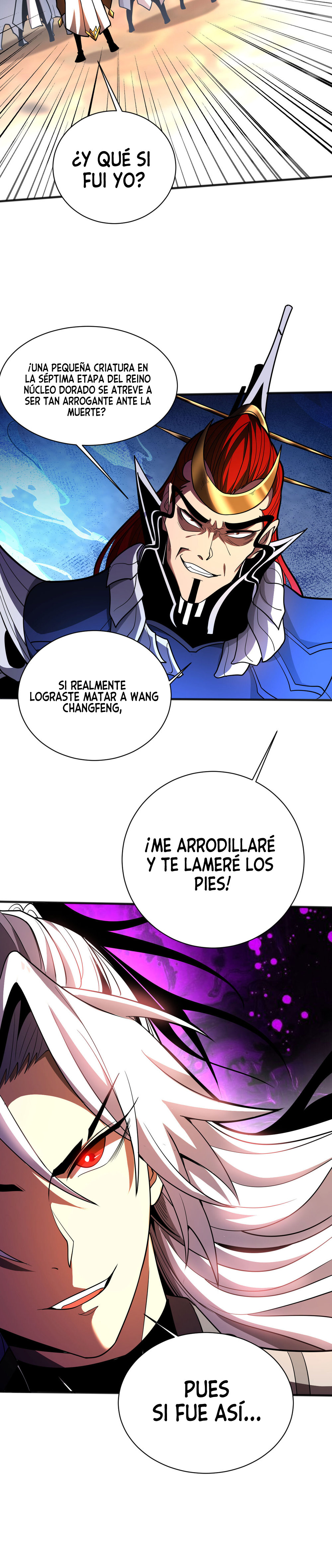 Read ¡Mientras mis discípulos se matan entrenando, yo me relajo! ES Manga Online