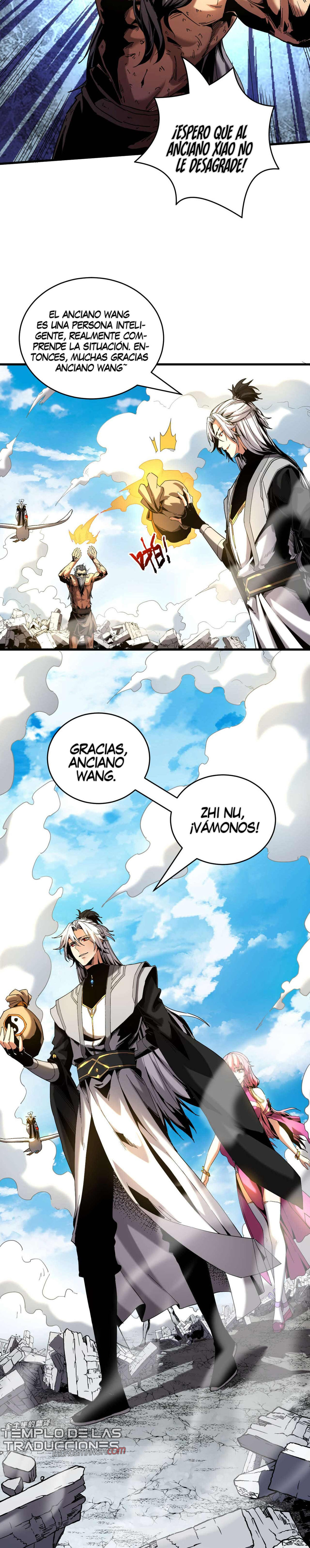 Read ¡Mientras mis discípulos se matan entrenando, yo me relajo! ES Manga Online