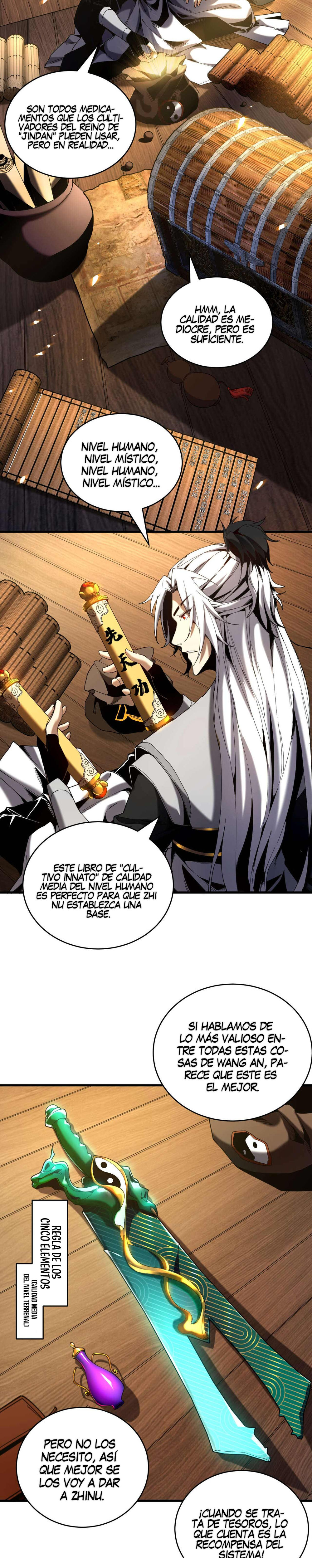 Read ¡Mientras mis discípulos se matan entrenando, yo me relajo! ES Manga Online