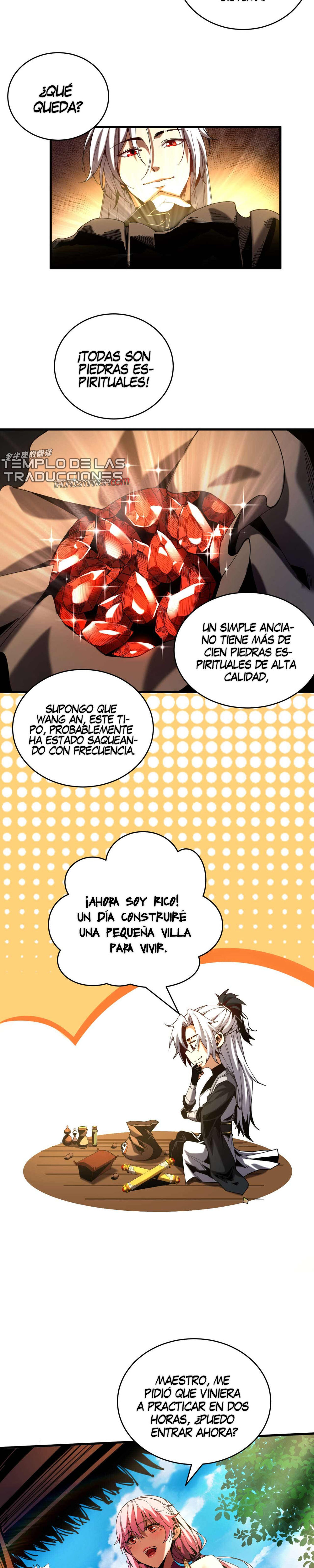 Read ¡Mientras mis discípulos se matan entrenando, yo me relajo! ES Manga Online
