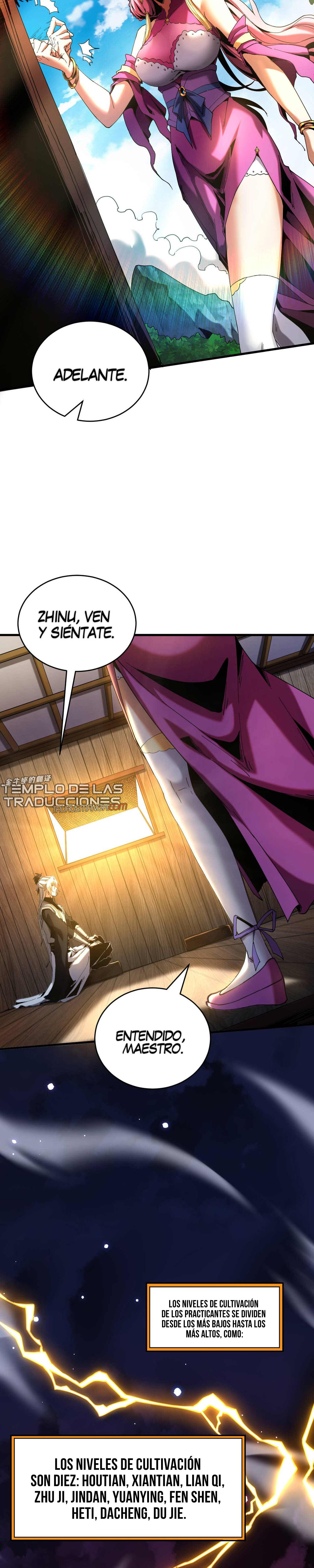 Read ¡Mientras mis discípulos se matan entrenando, yo me relajo! ES Manga Online