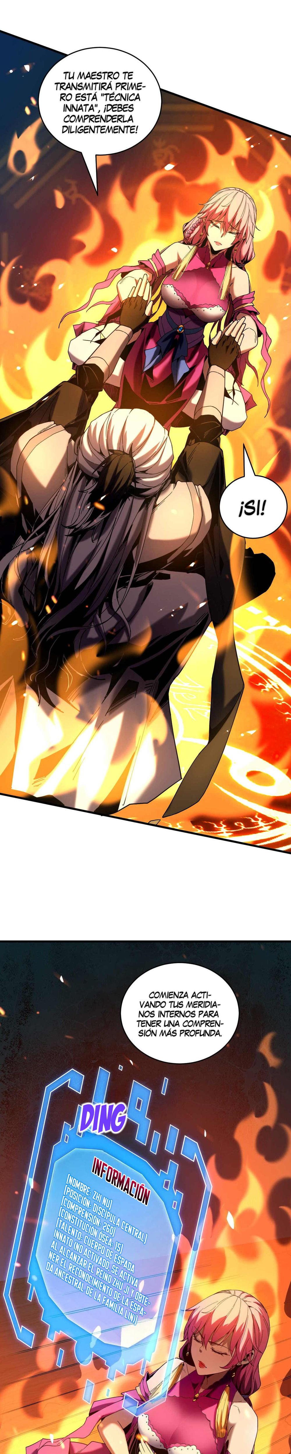 Read ¡Mientras mis discípulos se matan entrenando, yo me relajo! ES Manga Online
