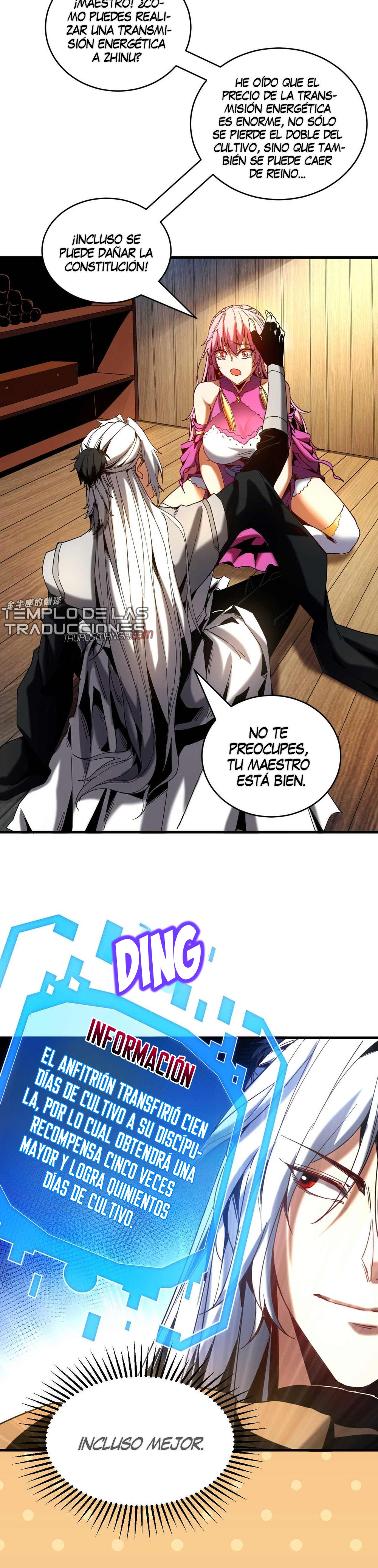 Read ¡Mientras mis discípulos se matan entrenando, yo me relajo! ES Manga Online