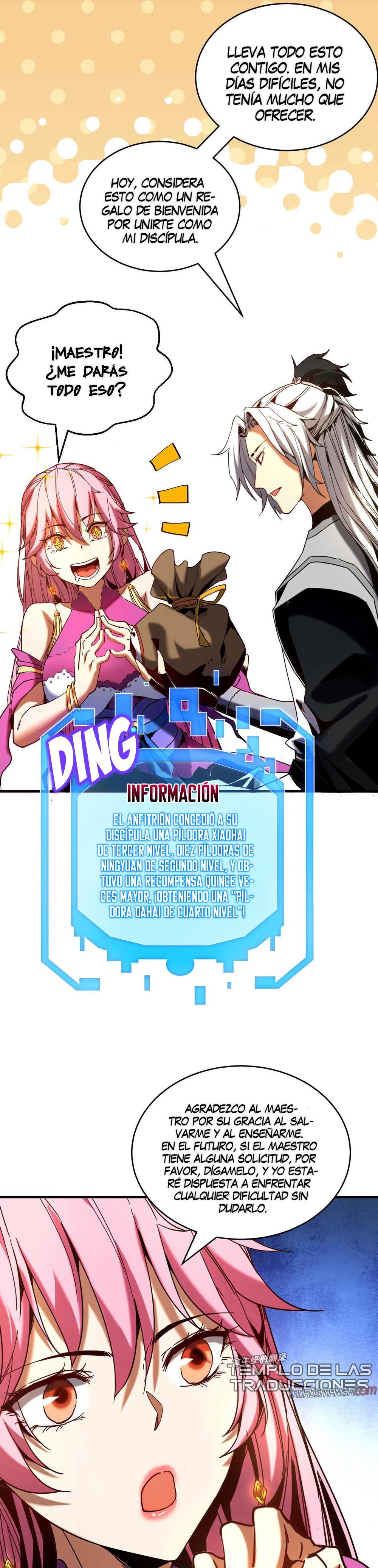 Read ¡Mientras mis discípulos se matan entrenando, yo me relajo! ES Manga Online
