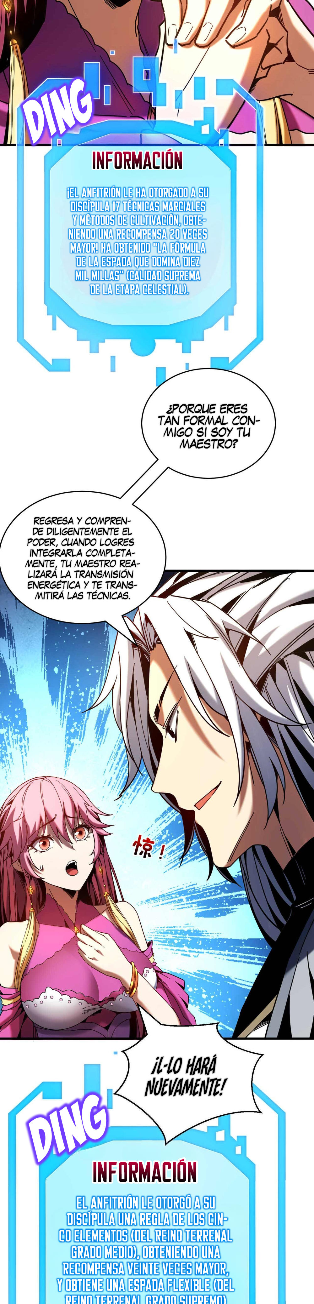 Read ¡Mientras mis discípulos se matan entrenando, yo me relajo! ES Manga Online