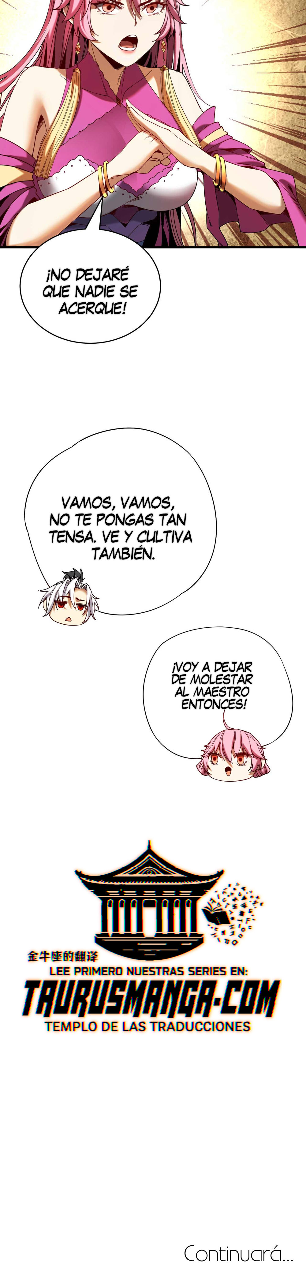 Read ¡Mientras mis discípulos se matan entrenando, yo me relajo! ES Manga Online