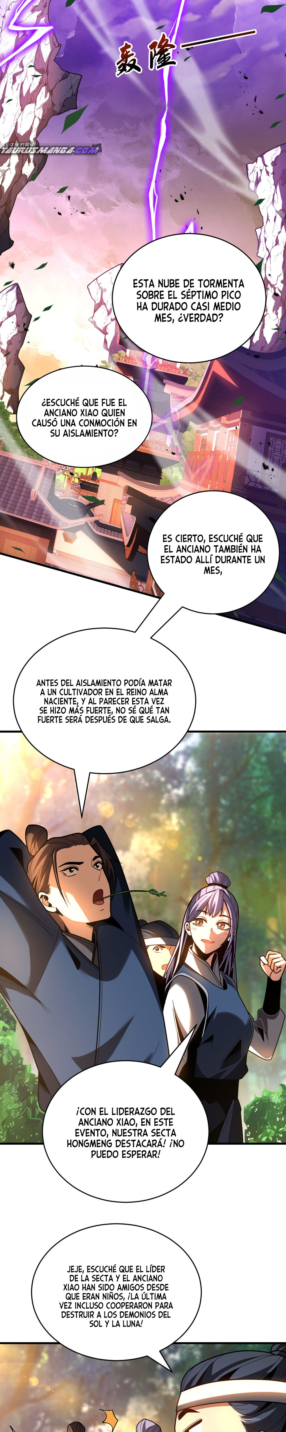 Read ¡Mientras mis discípulos se matan entrenando, yo me relajo! ES Manga Online