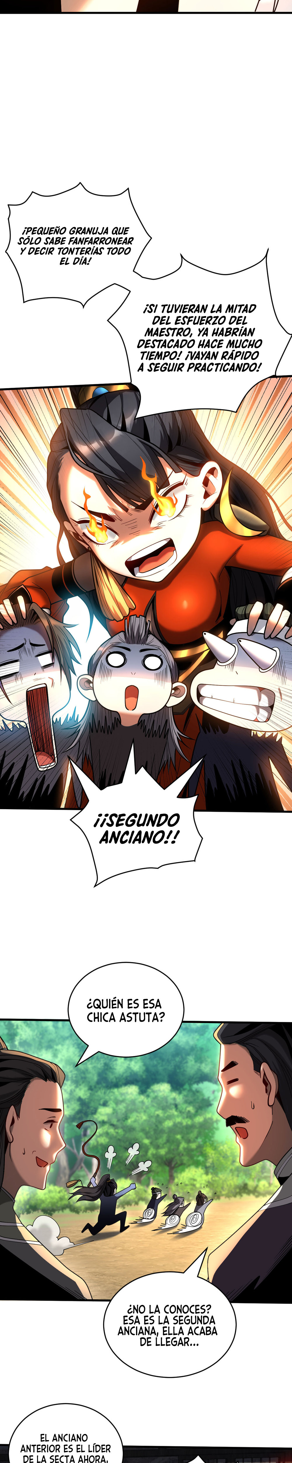 Read ¡Mientras mis discípulos se matan entrenando, yo me relajo! ES Manga Online