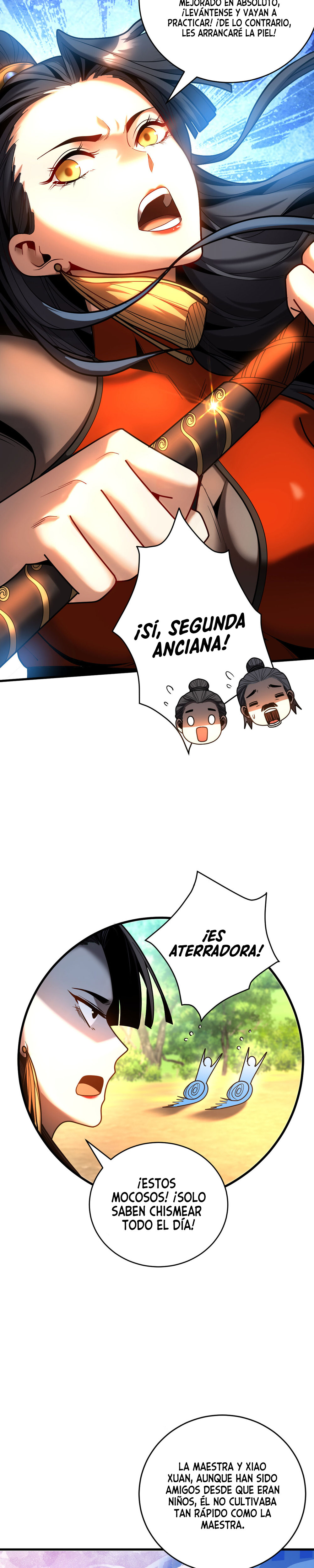 Read ¡Mientras mis discípulos se matan entrenando, yo me relajo! ES Manga Online