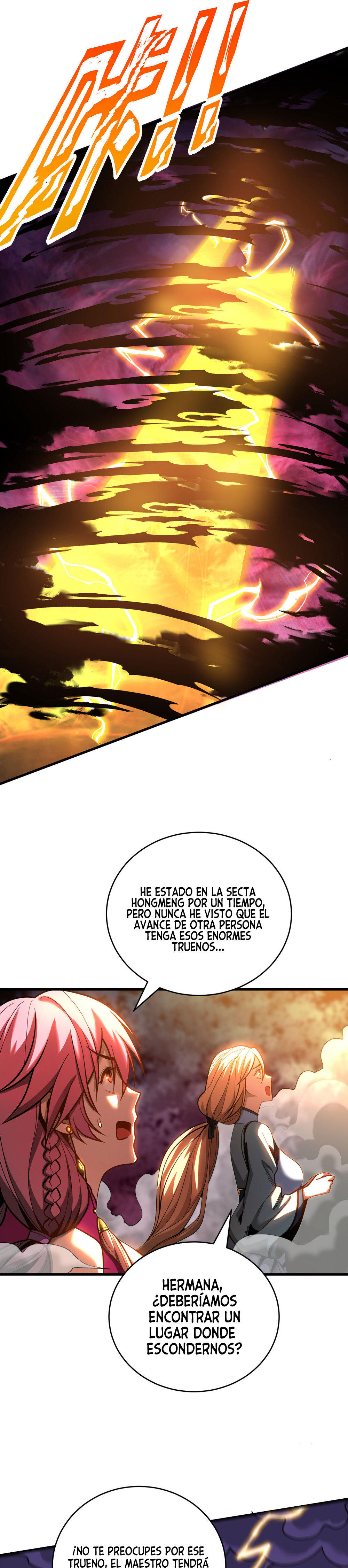 Read ¡Mientras mis discípulos se matan entrenando, yo me relajo! ES Manga Online