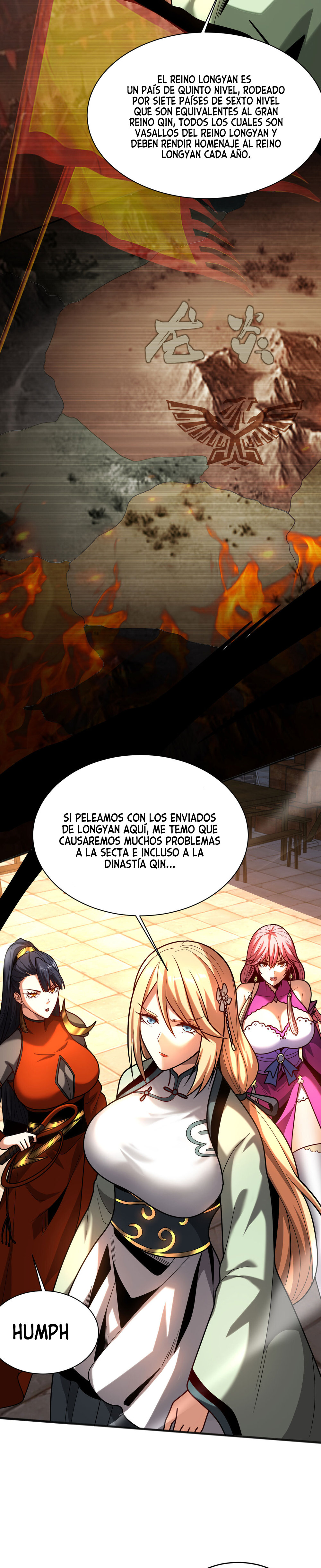 Read ¡Mientras mis discípulos se matan entrenando, yo me relajo! ES Manga Online