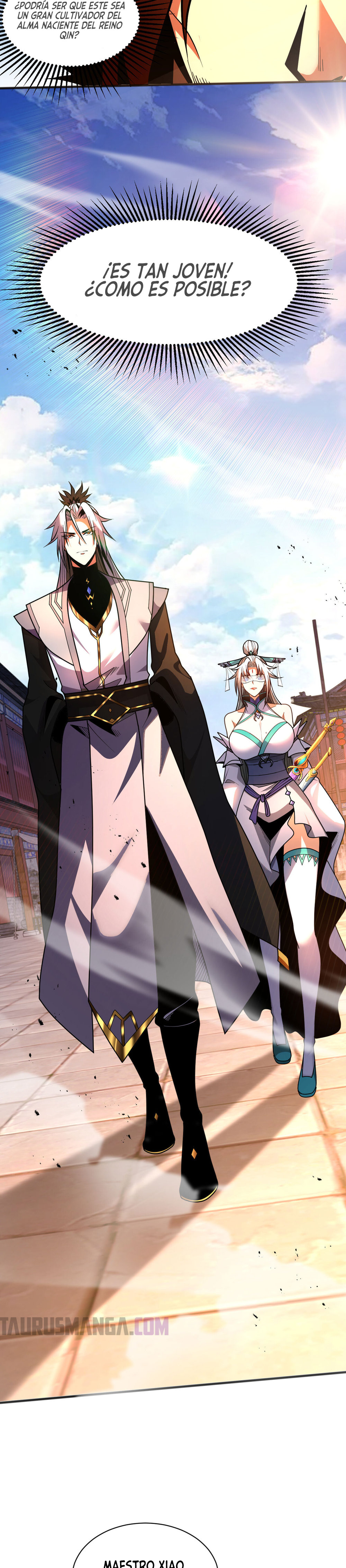 Read ¡Mientras mis discípulos se matan entrenando, yo me relajo! ES Manga Online