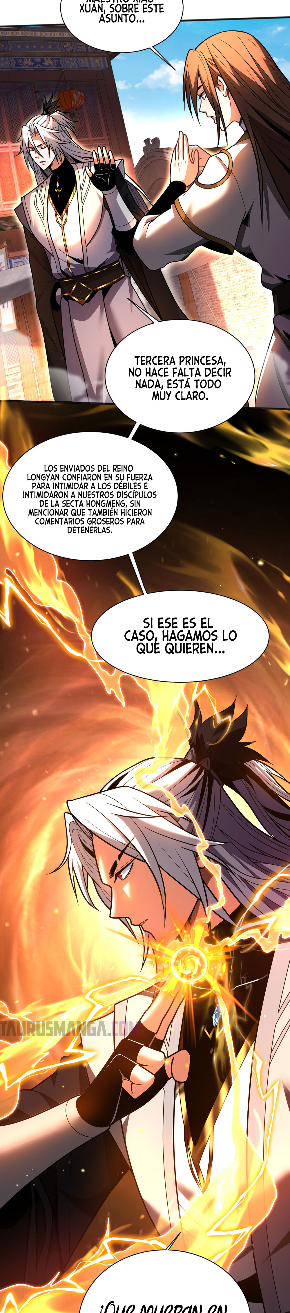 Read ¡Mientras mis discípulos se matan entrenando, yo me relajo! ES Manga Online