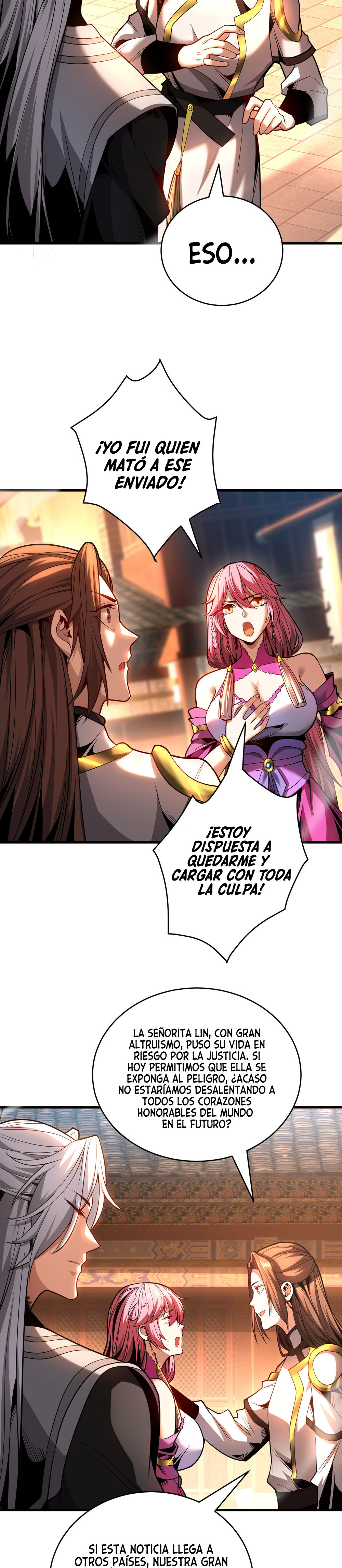 Read ¡Mientras mis discípulos se matan entrenando, yo me relajo! ES Manga Online
