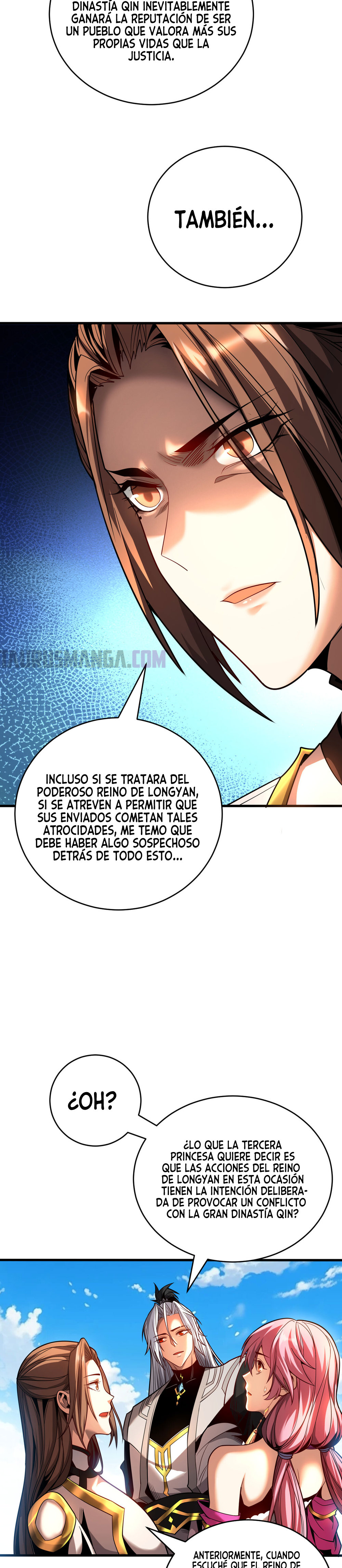 Read ¡Mientras mis discípulos se matan entrenando, yo me relajo! ES Manga Online