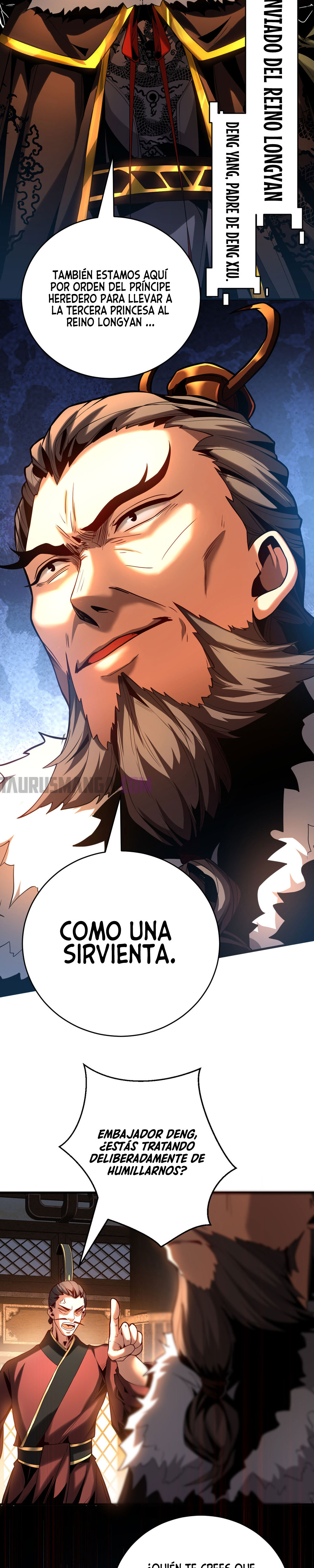 Read ¡Mientras mis discípulos se matan entrenando, yo me relajo! ES Manga Online