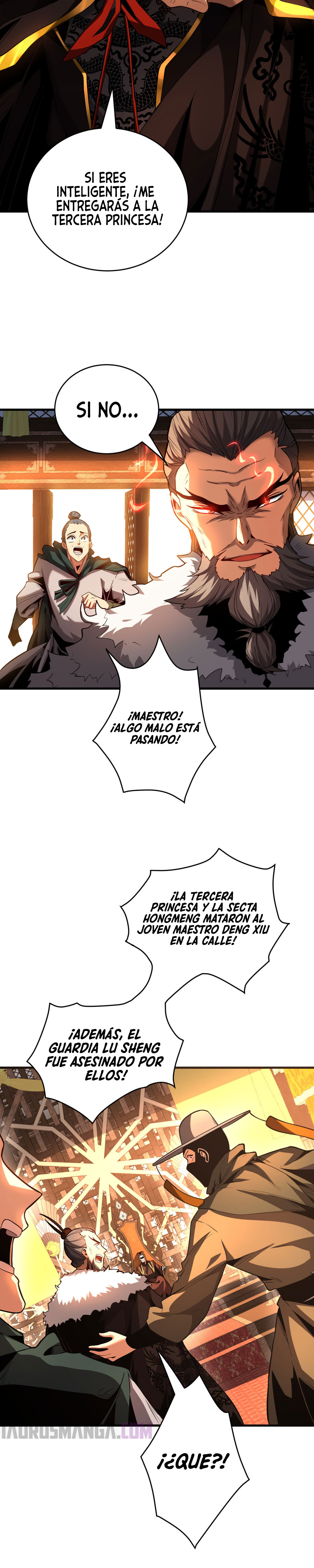 Read ¡Mientras mis discípulos se matan entrenando, yo me relajo! ES Manga Online