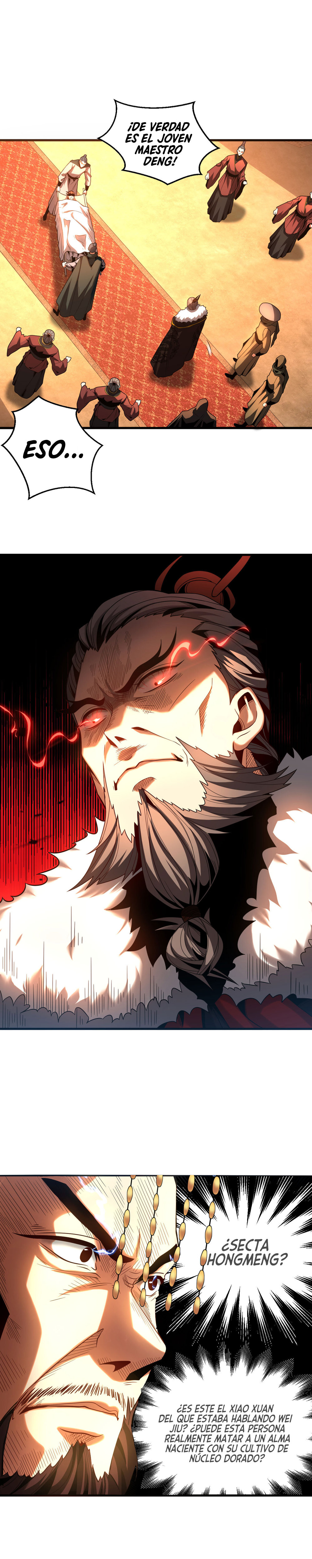 Read ¡Mientras mis discípulos se matan entrenando, yo me relajo! ES Manga Online